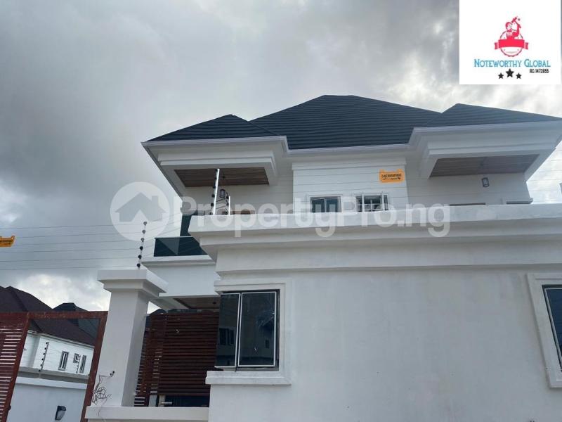 4 bedroom House for sale 2nd Toll Gate Lekki Lagos - 9
