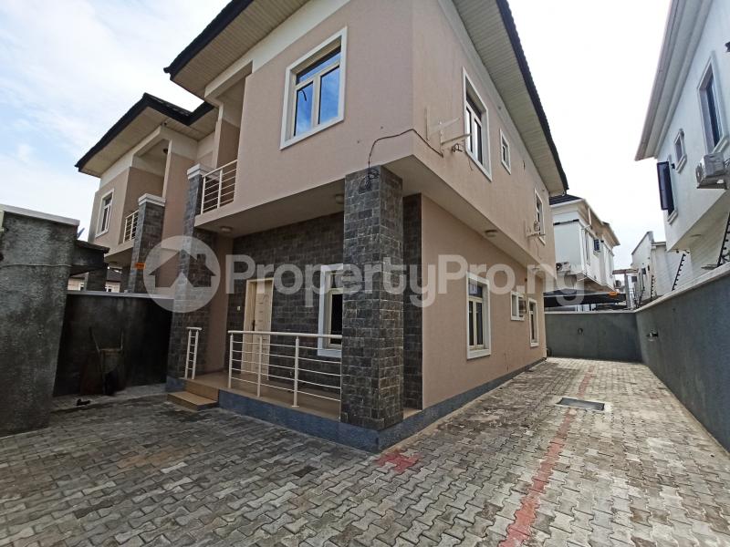 4 bedroom House for rent  Osapa london Lekki Lagos