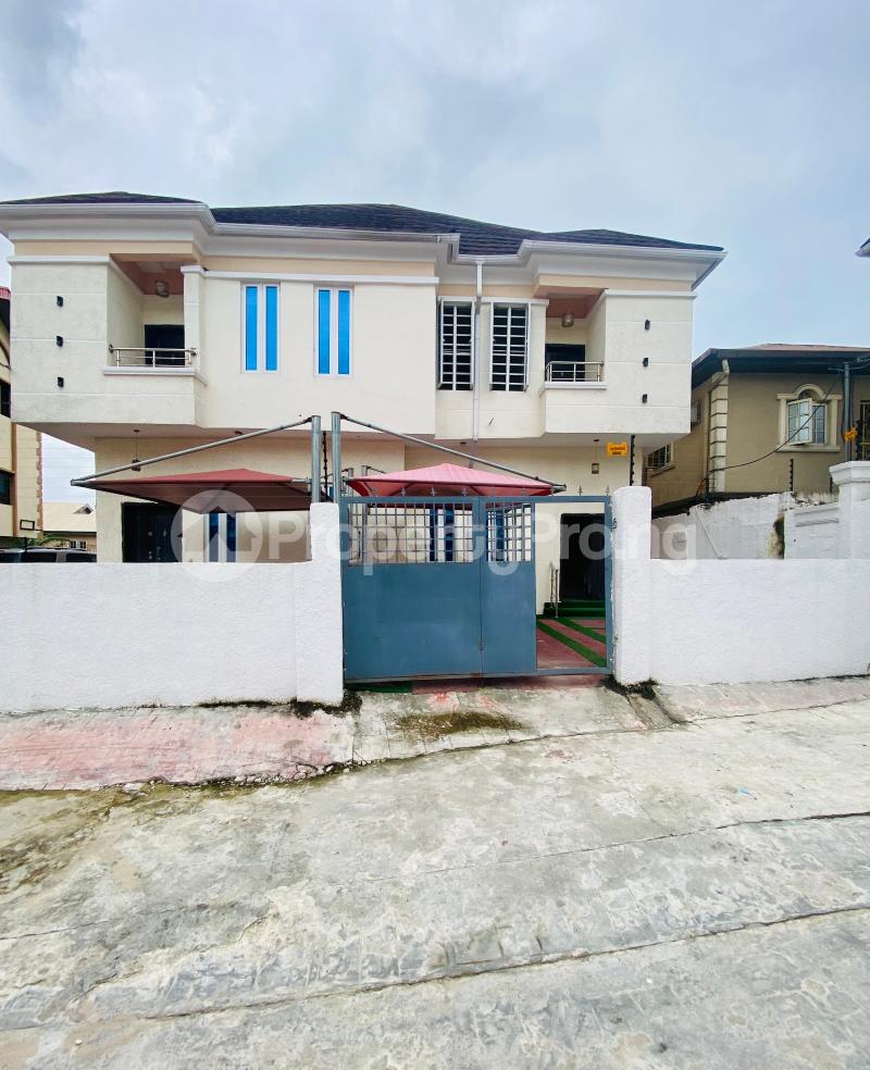 4 Bedroom House in Thomas estate Ajah Lagos House for sale in ajah