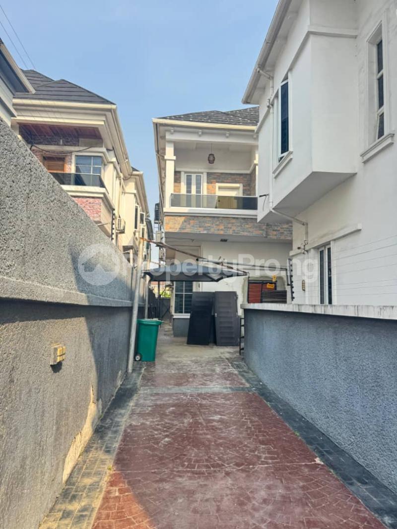 4 bedroom House for rent Chevron Lekki Lagos
