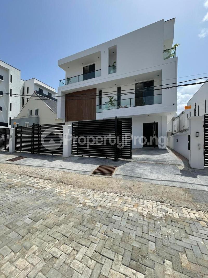 4 bedroom House for sale Ikate Lekki Lagos
