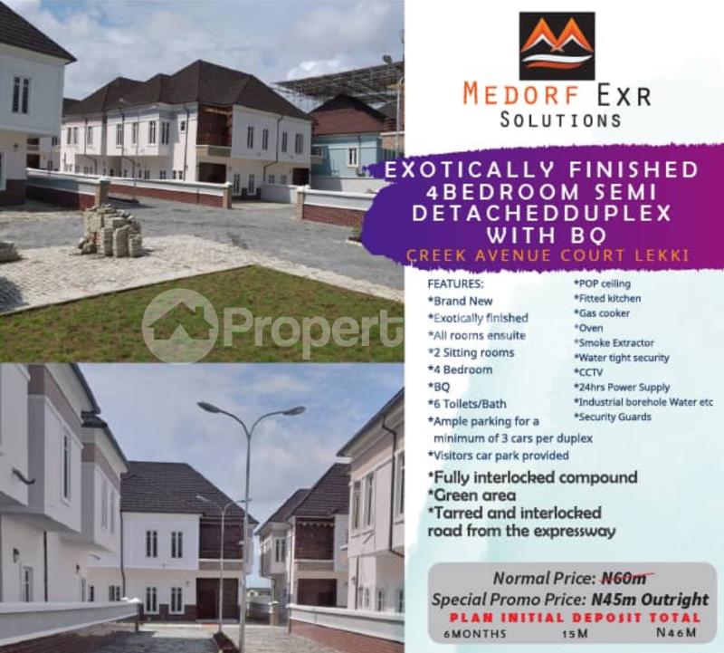 4 bedroom House for sale Ikota Lekki Lagos