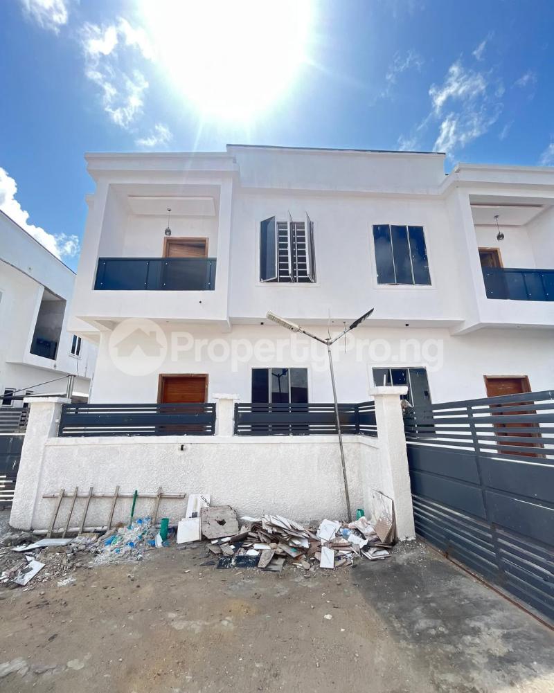 4 bedroom House for sale Sangotedo Ajah Lagos