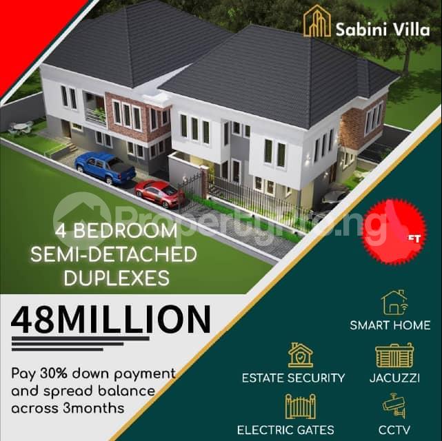 4 bedroom House for sale Ado Ajah Lagos - 0