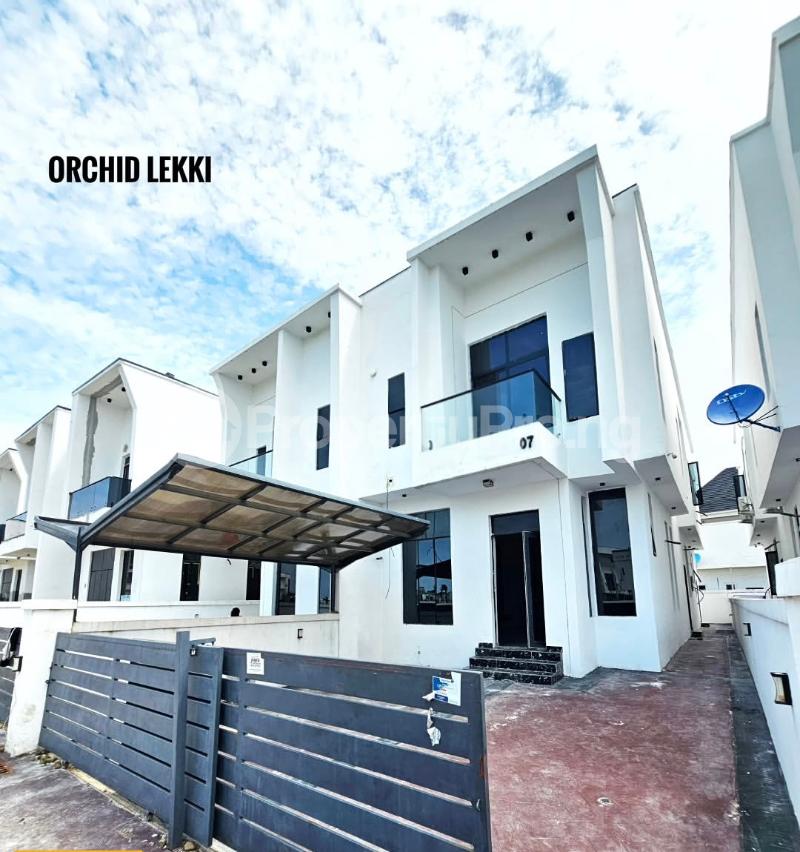 4 bedroom House for sale Orchid Lekki Lagos