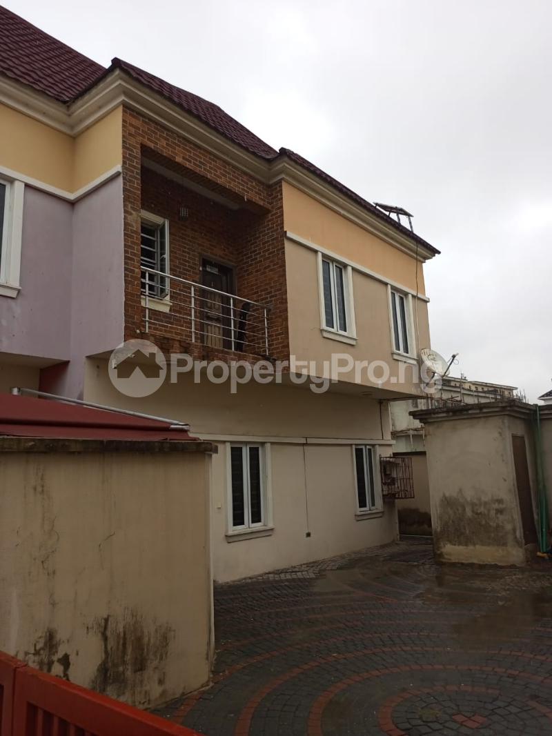 4 bedroom House for rent Tollgate chevron Lekki Lagos