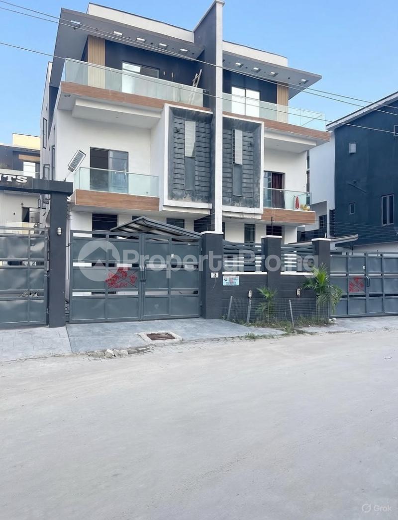 4 bedroom House for rent Ikate Lekki Lagos