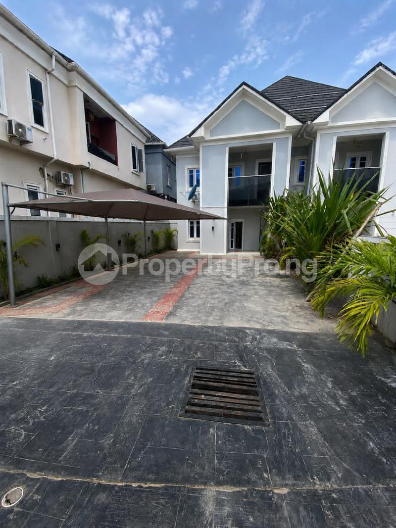 4 bedroom House for rent Estate Ologolo Lekki Lagos
