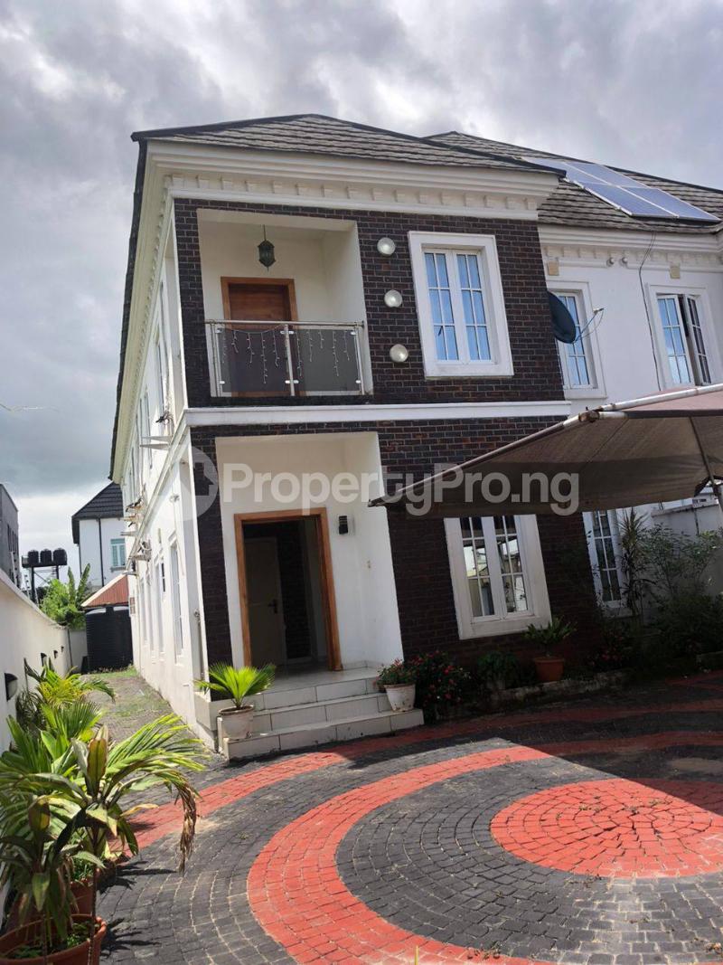 4 bedroom House for rent Agungi Lekki Lagos