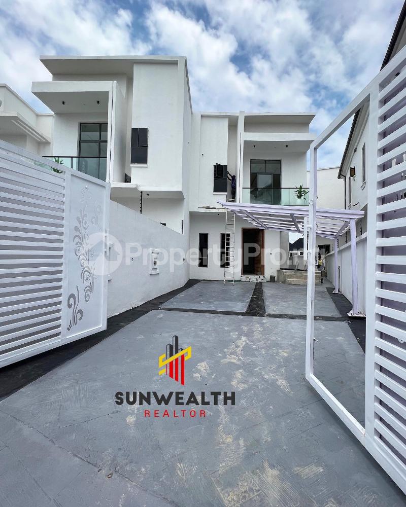 4 bedroom House for sale Oral Estate Lekki Lagos