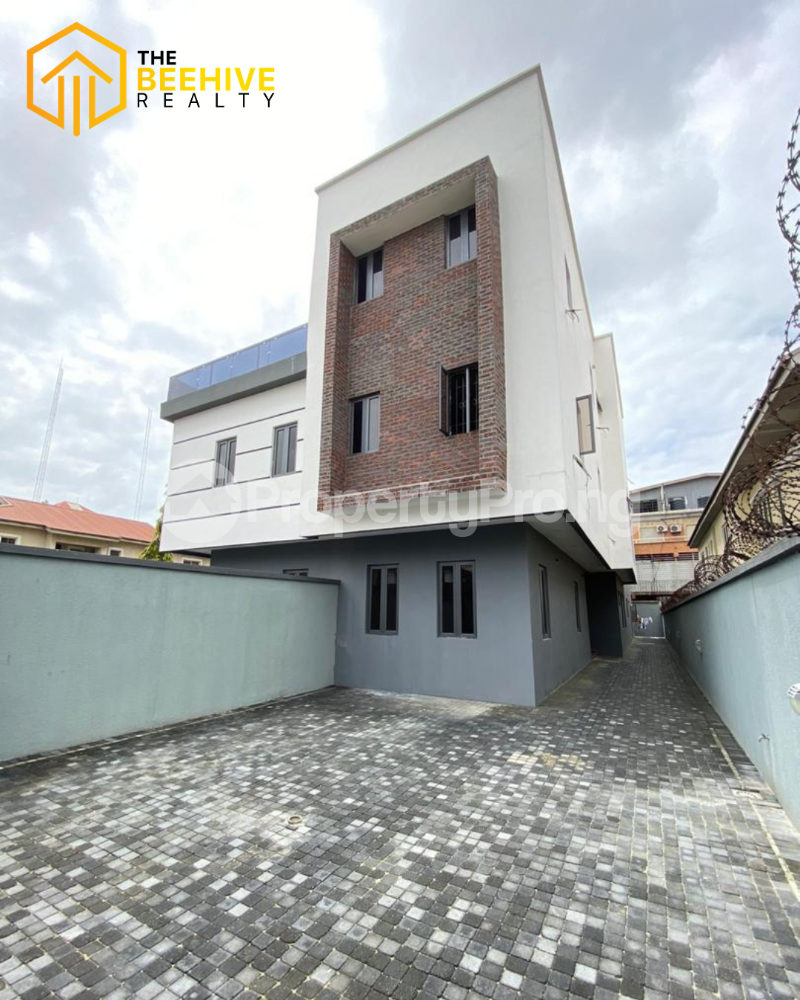 4 bedroom House for sale Lekki Phase 1 Lekki Lagos - 0