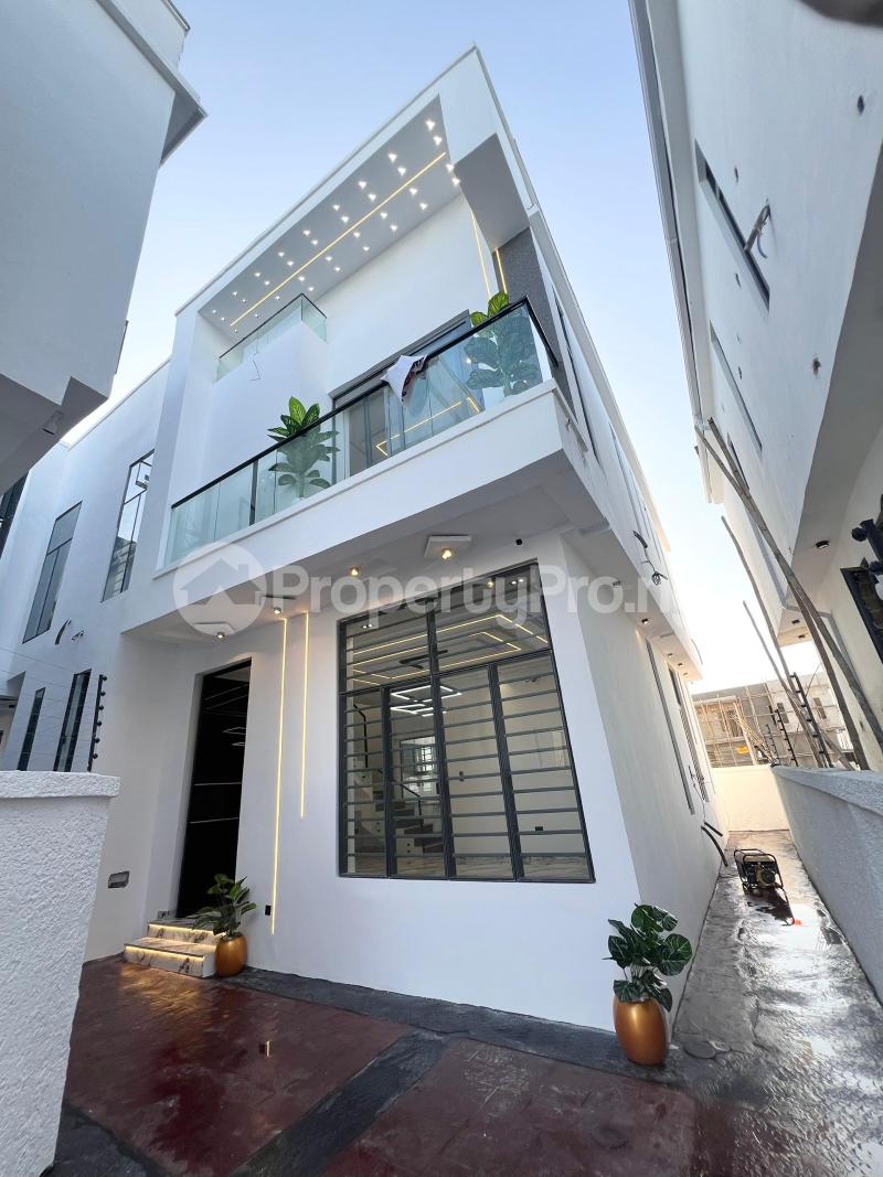 4 bedroom House for sale Ajah Ajah Lagos - 1