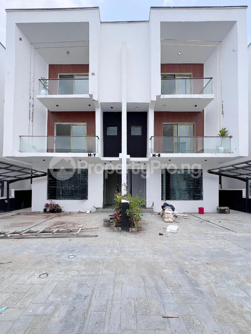 4 bedroom House for sale 4 Bedroom Semi Detached Duplex For Sale orchid Lekki Lagos