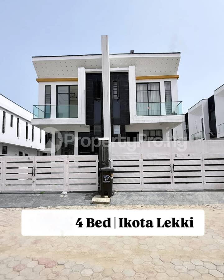 4 bedroom House for sale Ikota Lekki Lagos