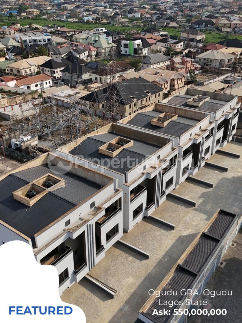 4 bedroom House for sale Ogudu GRA Ogudu Lagos
