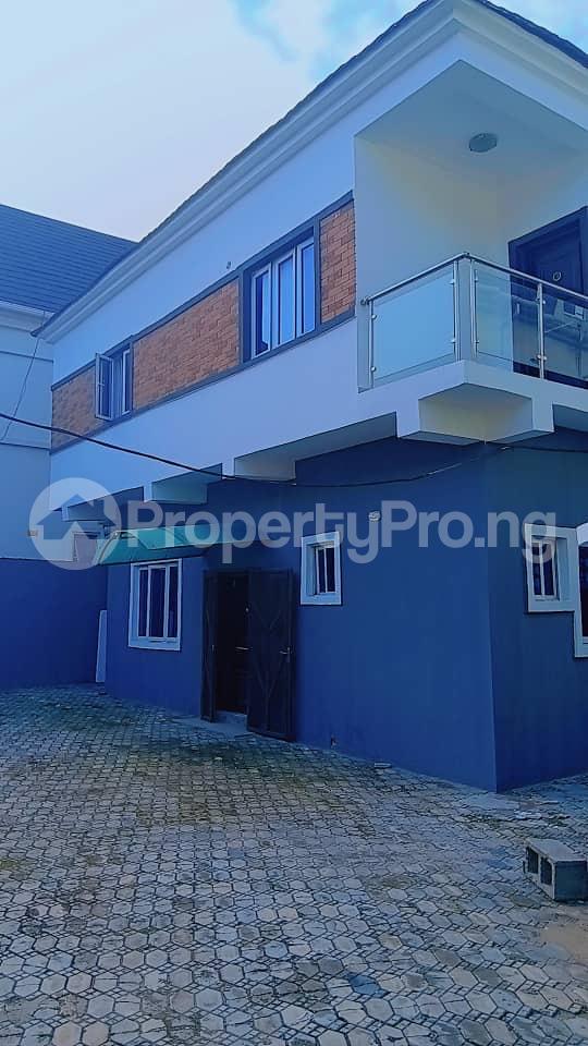 4 bedroom House for rent  Osapa london Lekki Lagos
