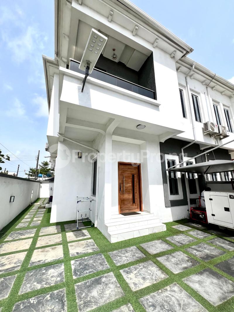 4 bedroom House for rent Prince Ibrahim Odofin Street, Idado Estate, Lekki Lagos