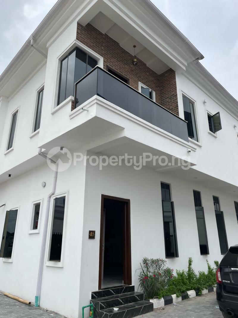 4 bedroom House for rent Orchid chevron Lekki Lagos