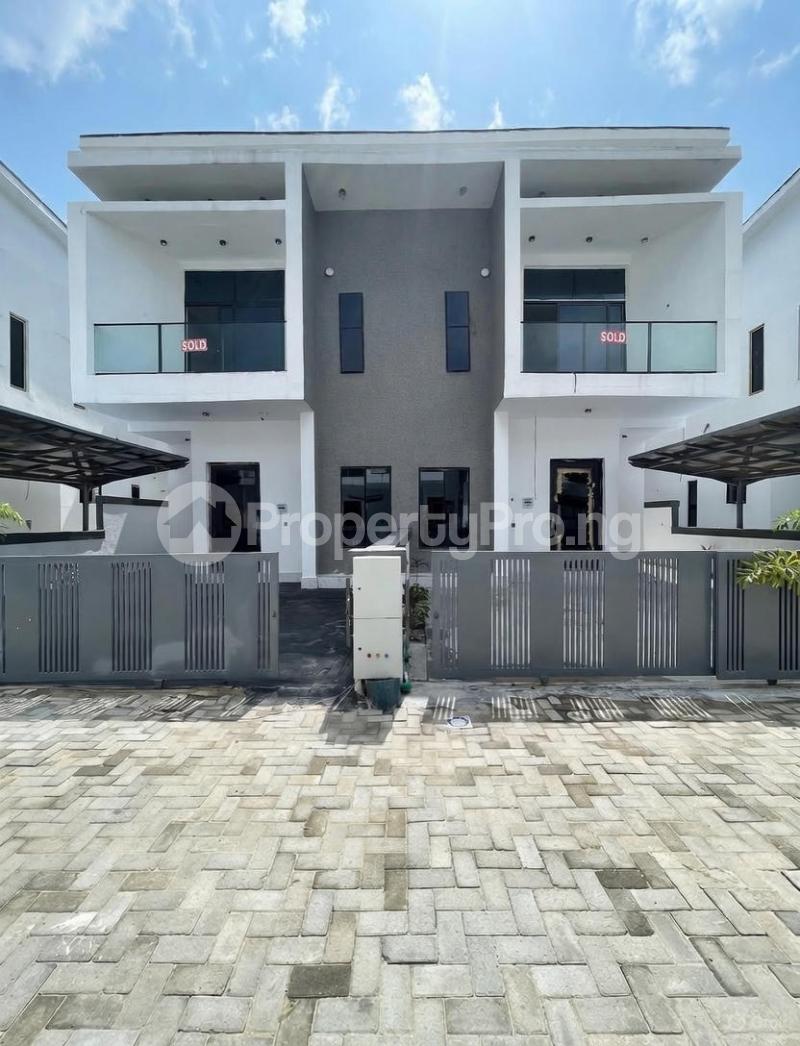 4 bedroom House for rent Orchid Lekki Lagos