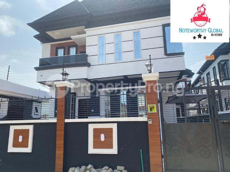4 bedroom House for sale 2nd Toll Gate Lekki Lagos
