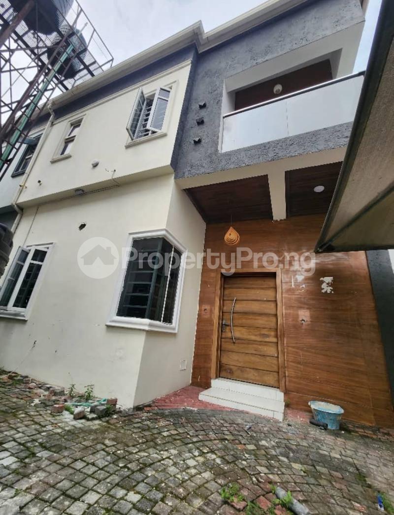 4 bedroom House for rent  chevron Lekki Lagos
