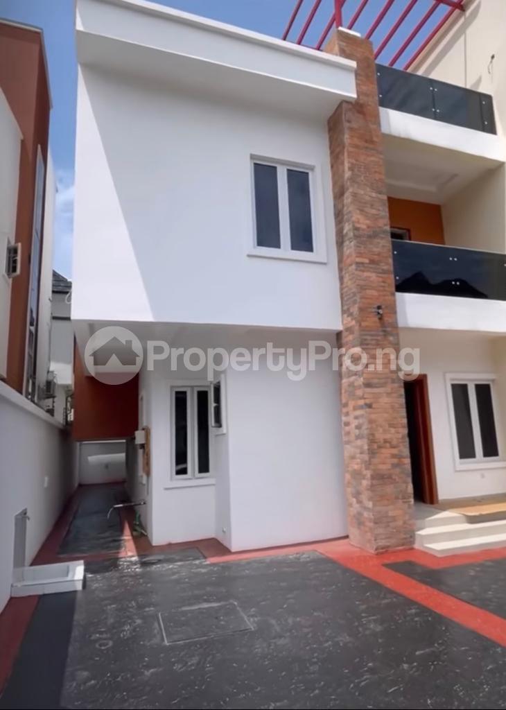4 bedroom House for rent Royal Pine Estate Orchid, chevron Lekki Lagos