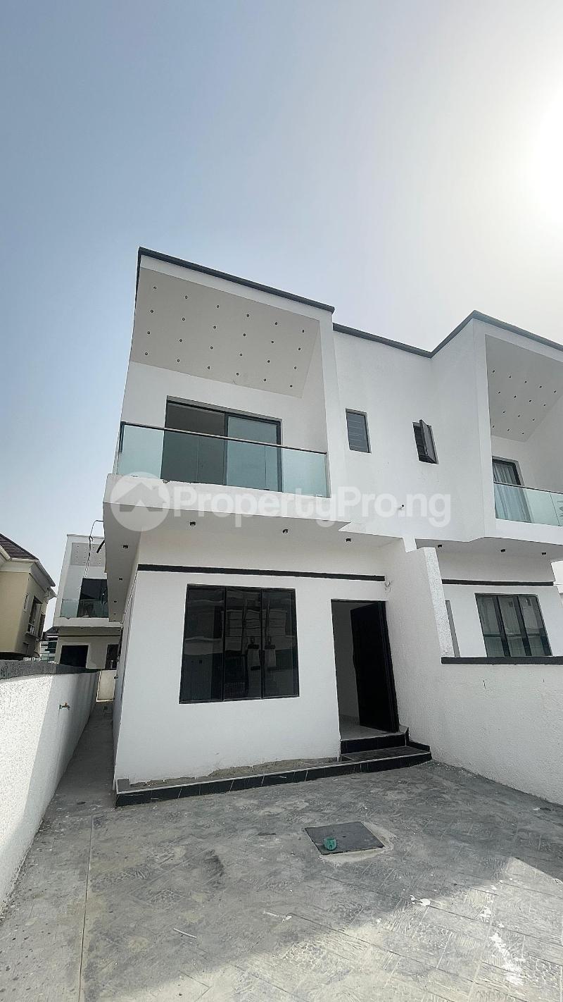 4 bedroom House for sale Chevron Chevron Lekki Lagos