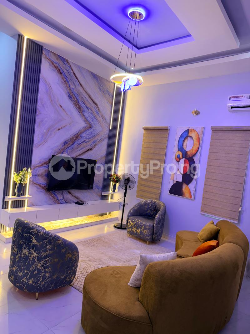 4 bedroom House for shortlet Chevron Lekki Lagos