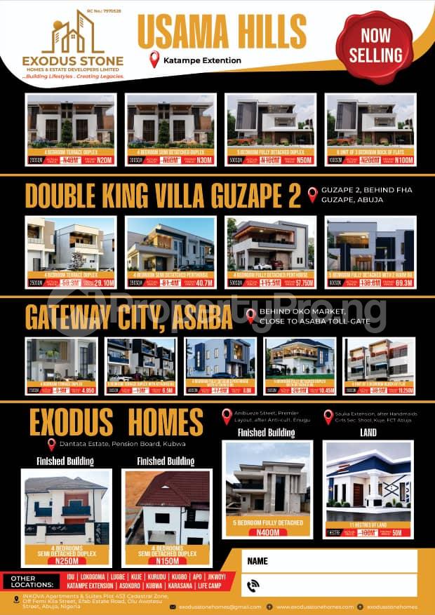 4 bedroom House for sale Dantata Estate, Pension Board, Kubwa FO1 Layout Kubwa Abuja