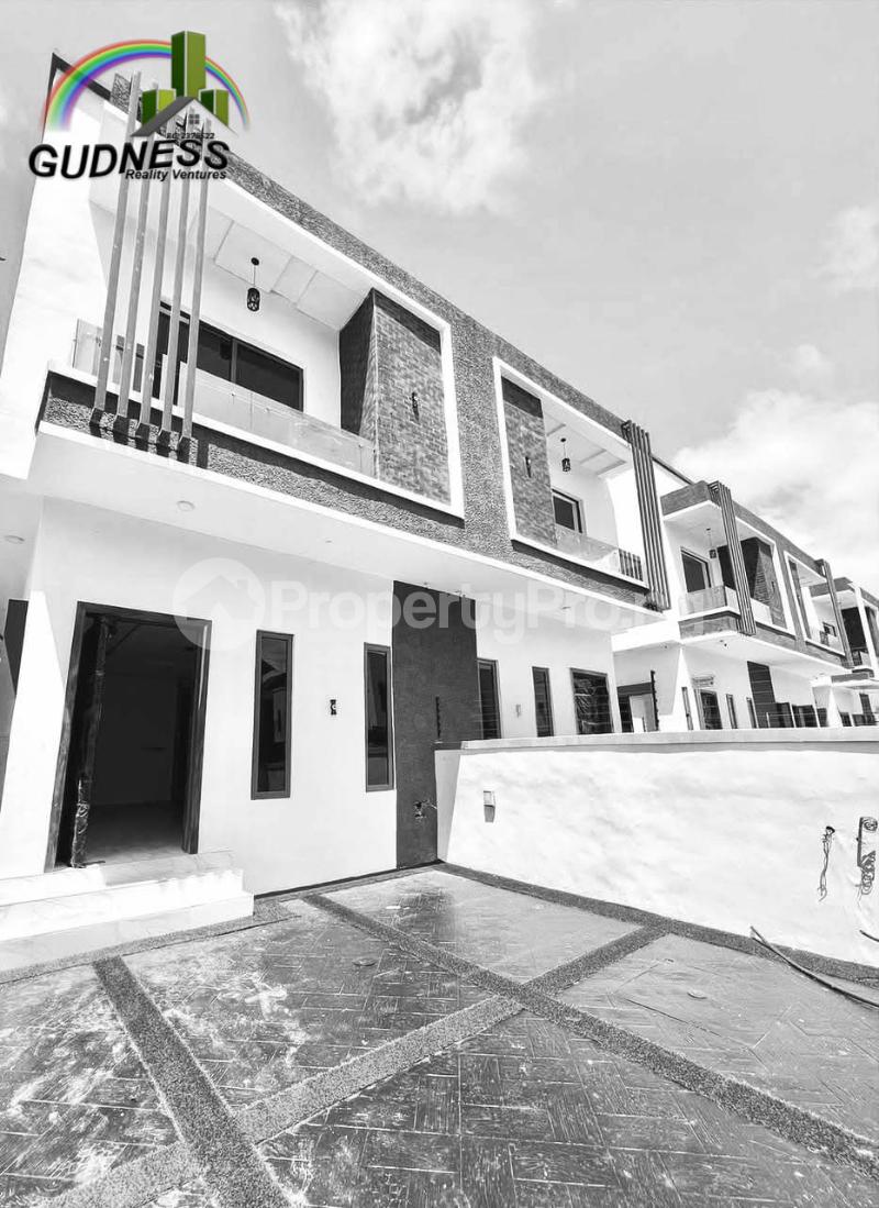 4 bedroom House for rent Chevron Lekki Lagos