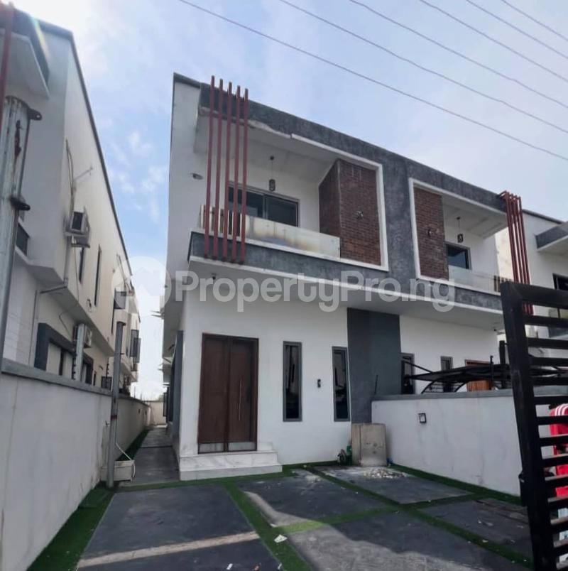 4 bedroom House for rent Chevron Lekki Lagos