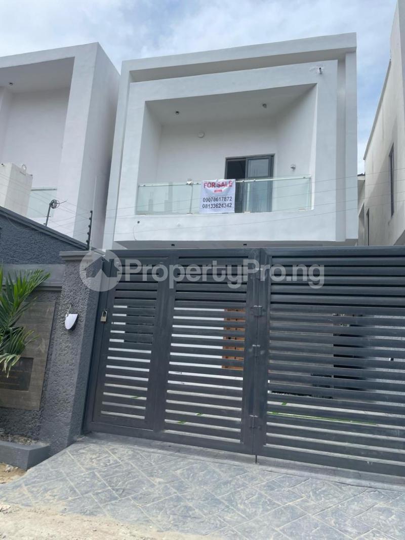 4 bedroom House for sale Ologolo Lekki Lagos