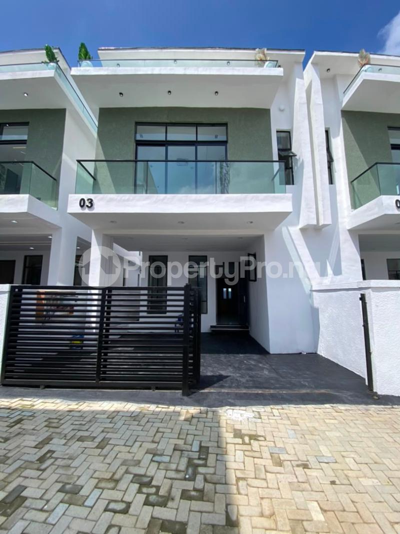 4 bedroom House for rent  Ikota Lekki Lagos