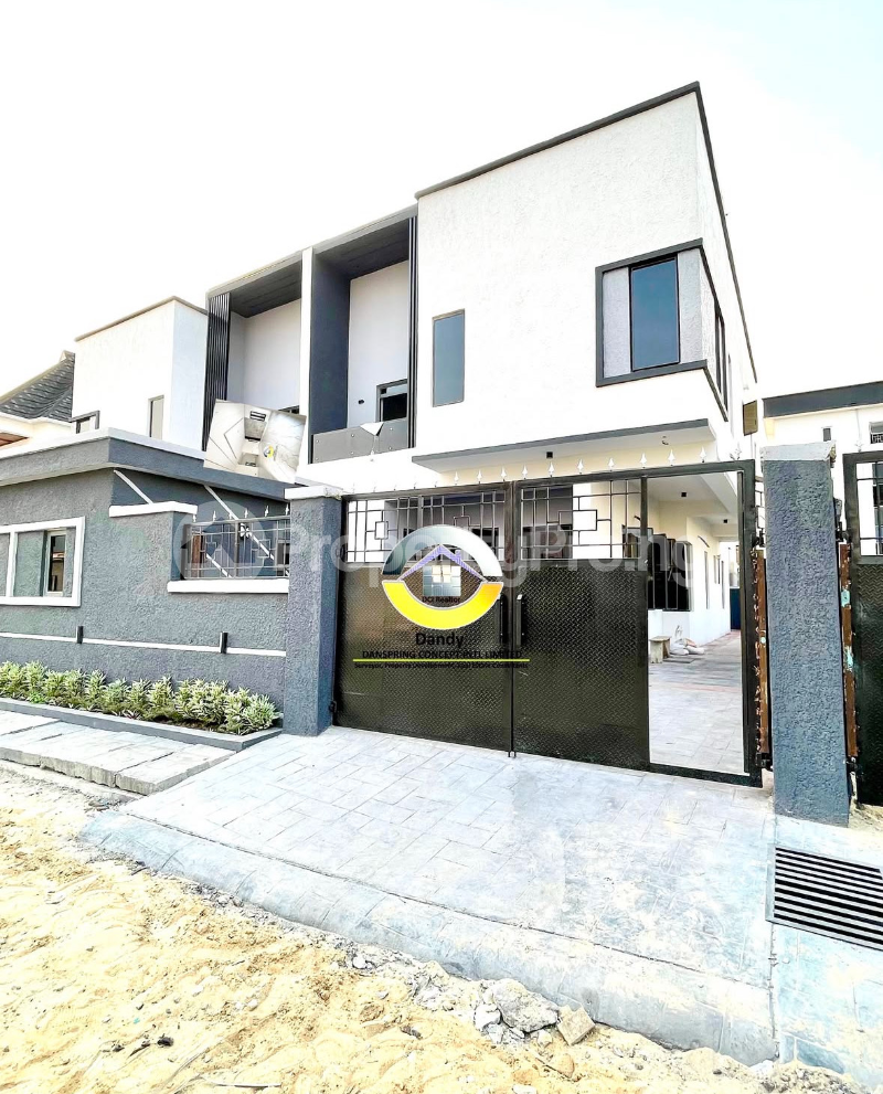 4 bedroom House for sale Sangotedo Ajah Lagos