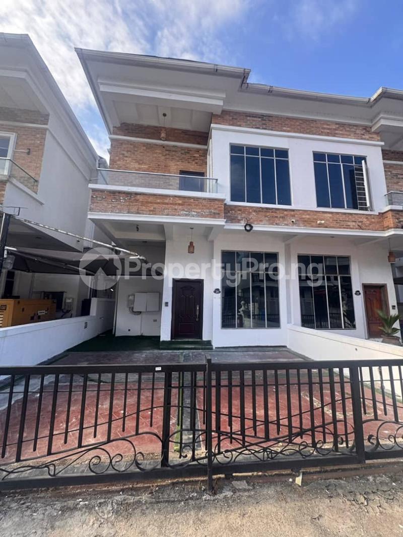 4 bedroom House for rent Chevron Alternative Route Lekki Lagos