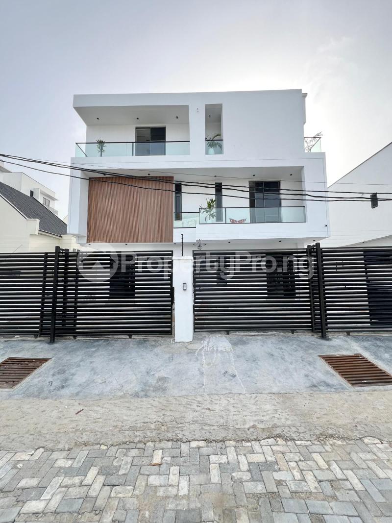 4 bedroom House for sale Ikate Lekki Lagos