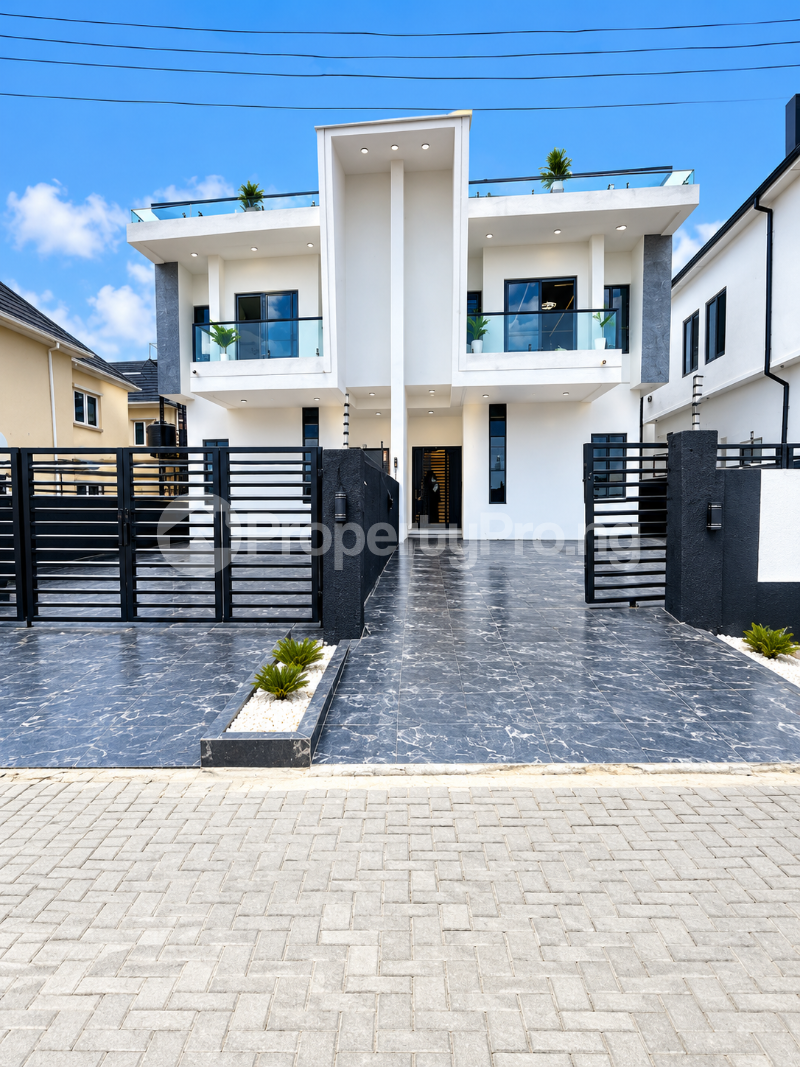House for sale Sangotedo Ajah Lagos