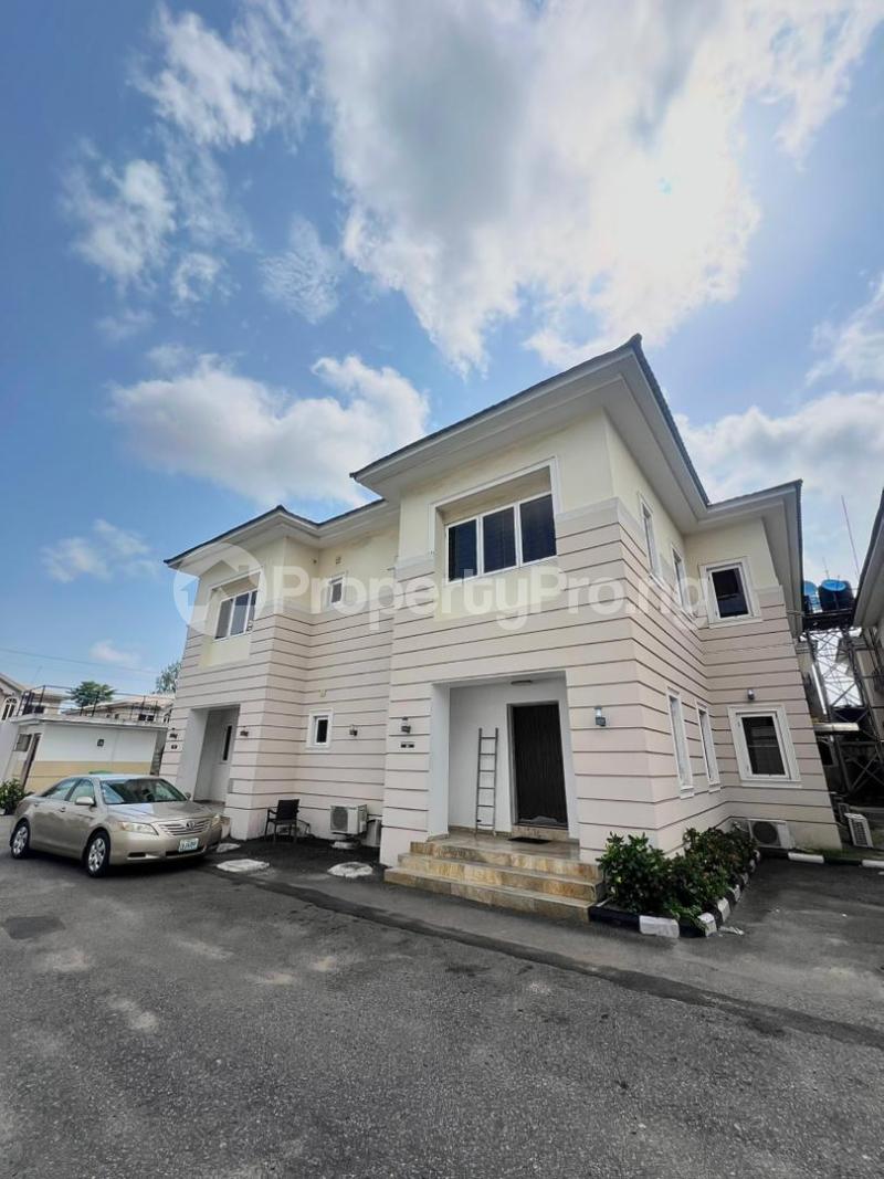 4 bedroom House for rent Lekki Phase 1 Lekki Lagos