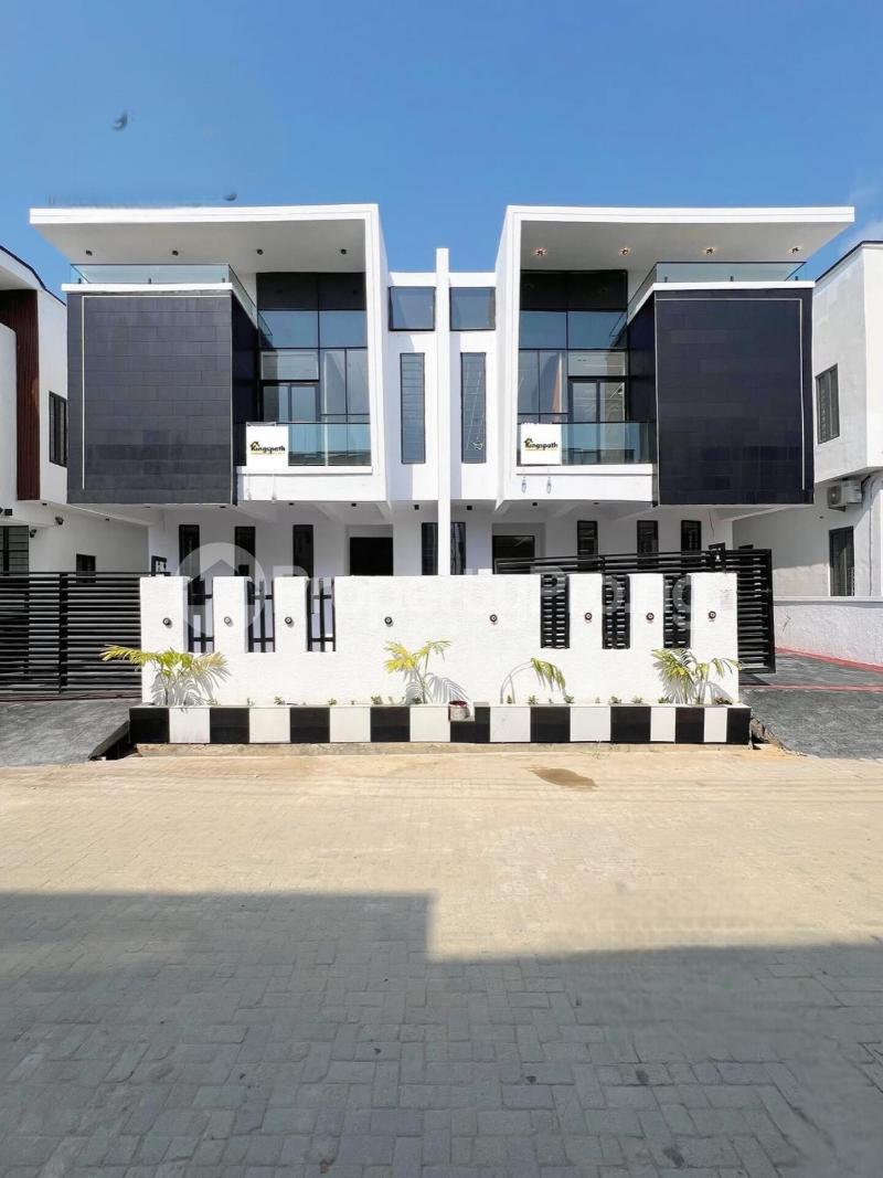 4 bedroom House for sale Abraham adesanya estate Ajah Lagos