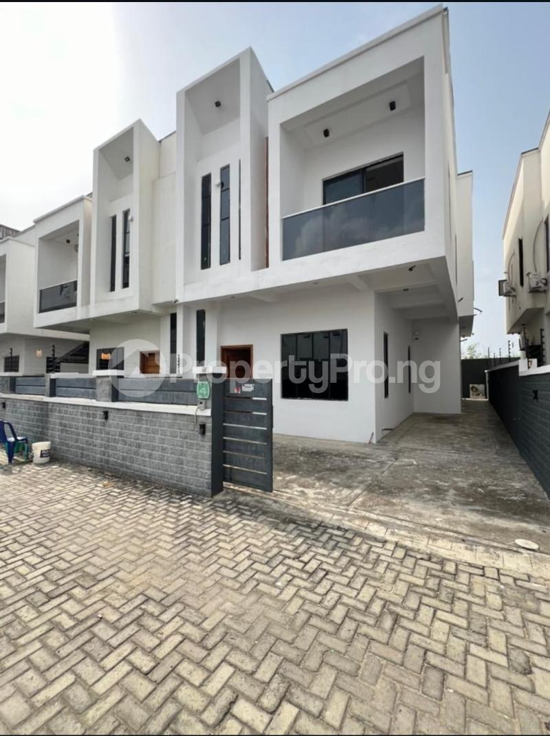 4 bedroom House for sale Chevron Toll Gate Lekki Lagos