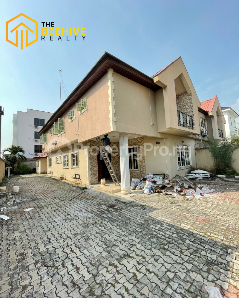 4 bedroom House for rent Lekki Phase 1 Lekki Lagos