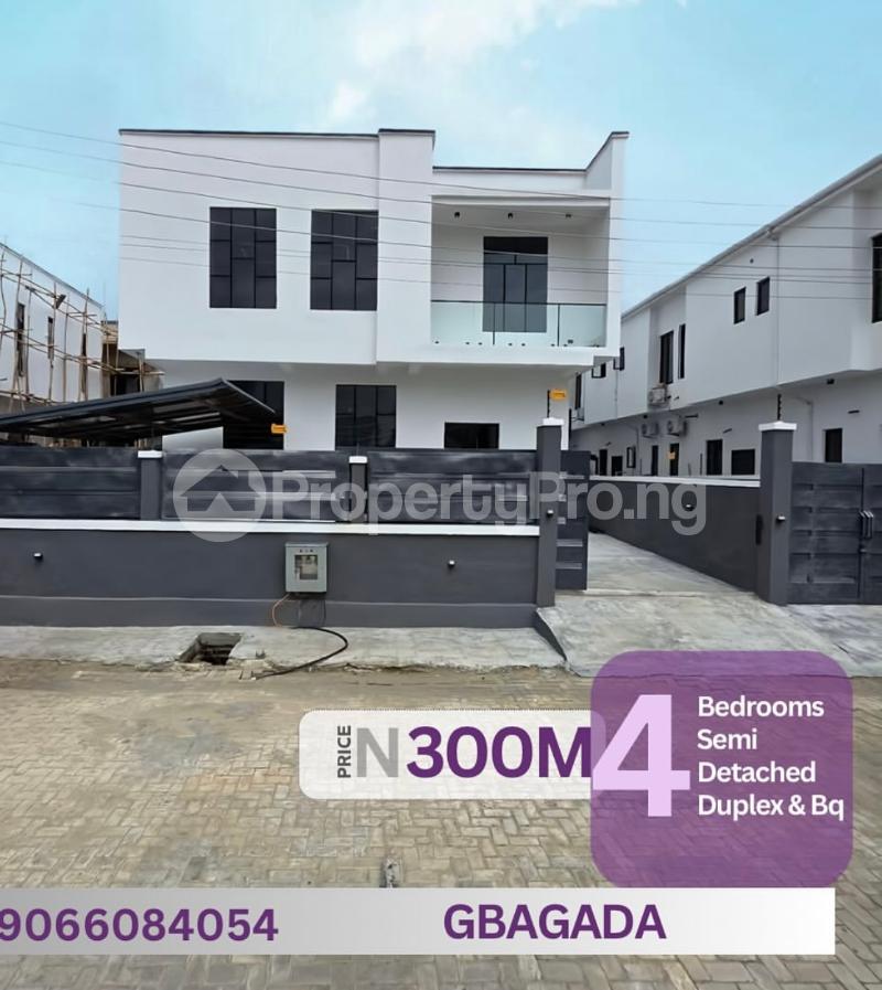 4 bedroom House for sale  Gbagada Phase 1 Gbagada Lagos - 0