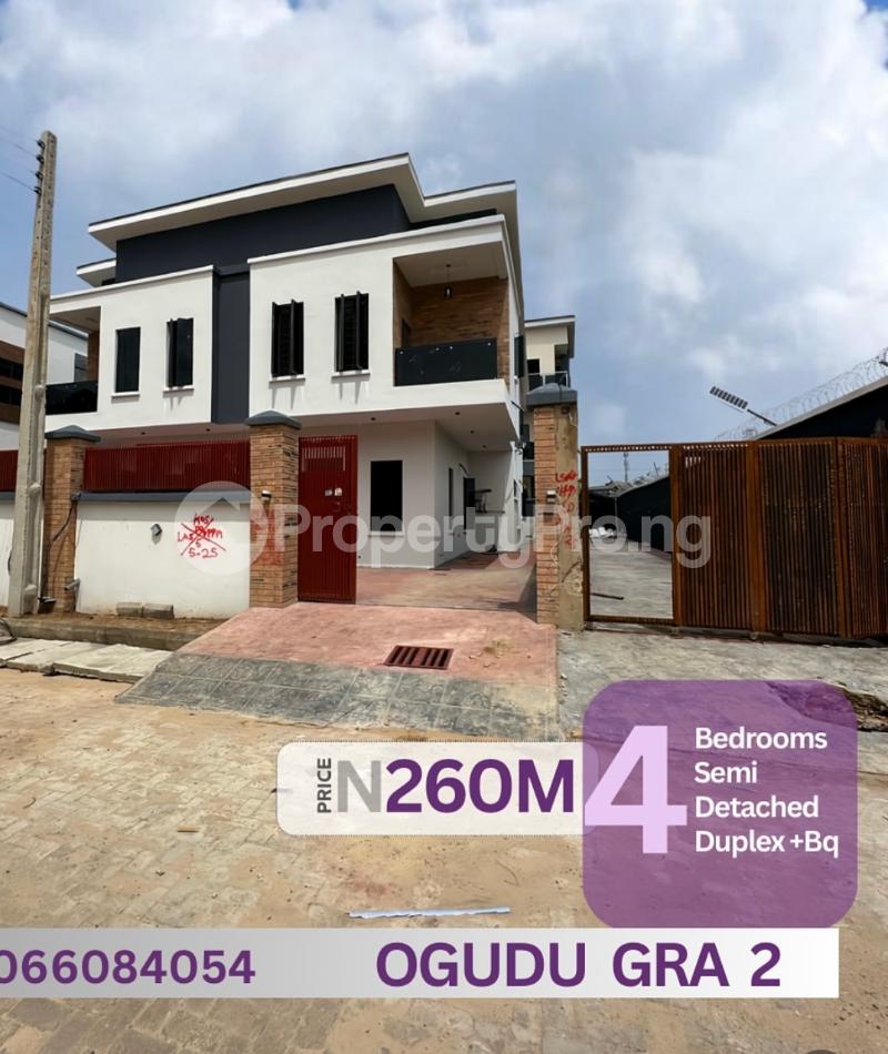 4 bedroom House for sale Ogudu Gra Phase 2 Ogudu GRA Ogudu Lagos - 0