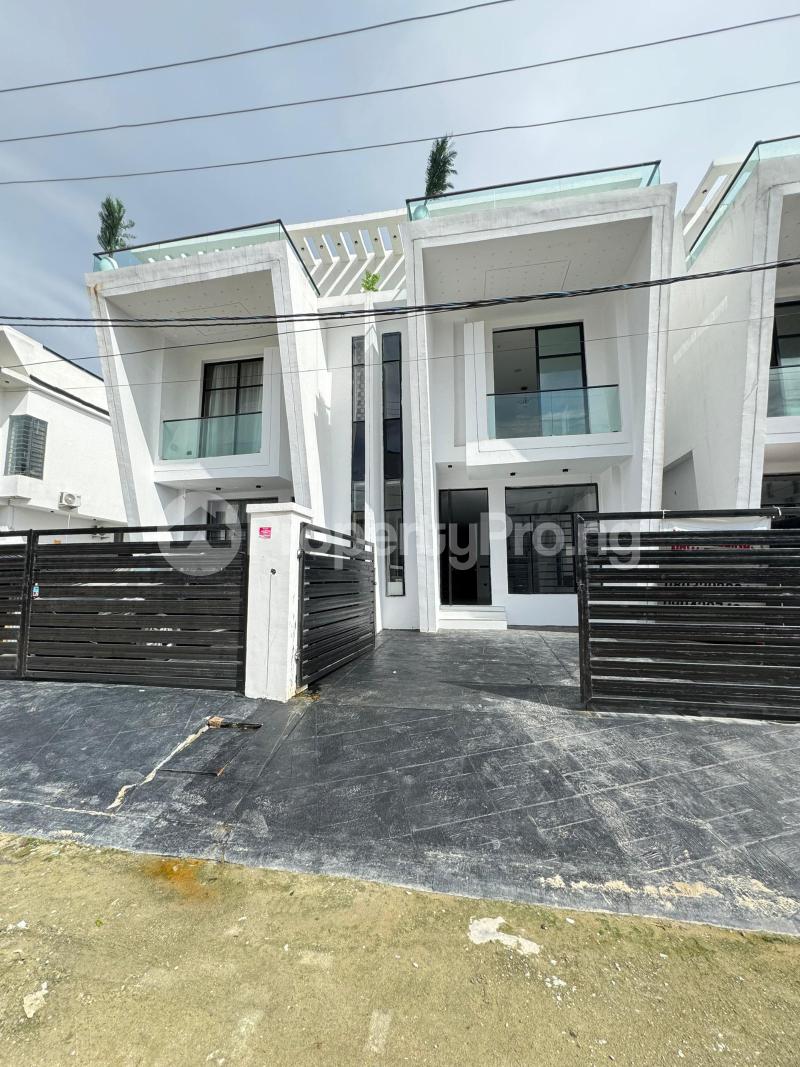 4 bedroom House for sale Lekki Lagos