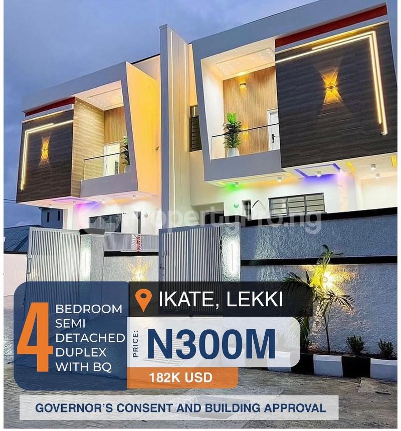 4 bedroom House for sale Ikate Lekki Lagos