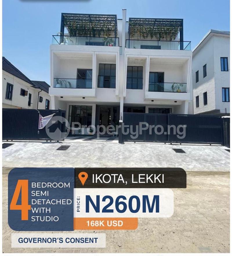 4 bedroom House for sale  Ikota Lekki Lagos