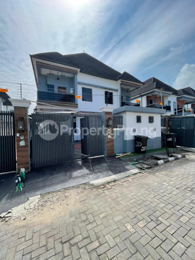 4 bedroom House for sale Chevron Lekki Lagos