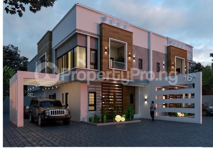 5 bedroom House for sale Orchis Road After Lafiaji chevron Lekki Lagos