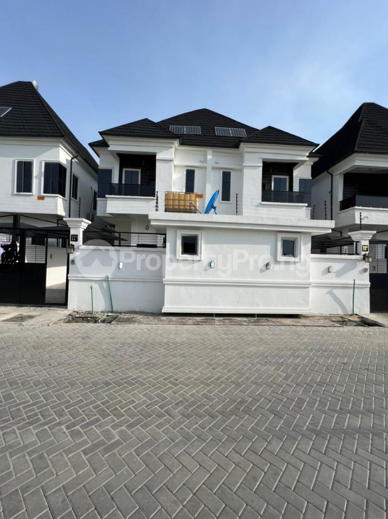 4 bedroom House for rent Osapa london Lekki Lagos