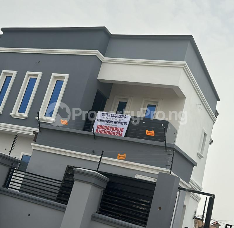 4 bedroom House for sale Ogudu-Orike Ogudu Lagos
